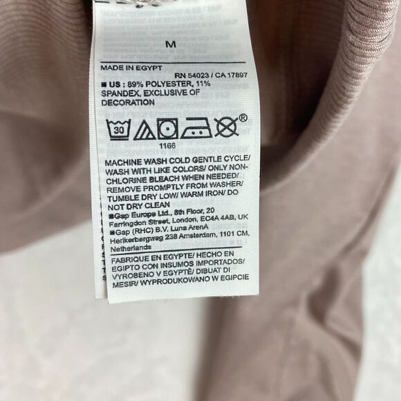 Old Navy Active Sweater Womens Medium High Neck Sweatshirt Long Sleeve Casual - Picture 9 of 9